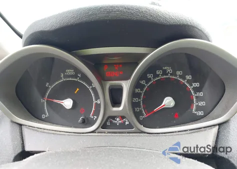 2011 Ford Fiesta Se z USA, uszkodzony, nr VIN 3FADP4EJ5BM174173